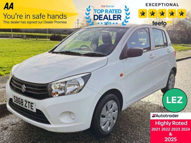 image for 2018 Suzuki Celerio 1.0 Dualjet SZ2 Hatchback 5dr Petrol Manual Euro 6 (s/s) (68 ps) Hatchback Pe...
