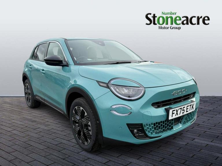 2025 Fiat 600 1.2 Hybrid 48V La Prima 5dr eDCT-6 HATCHBACK PETROL Automatic