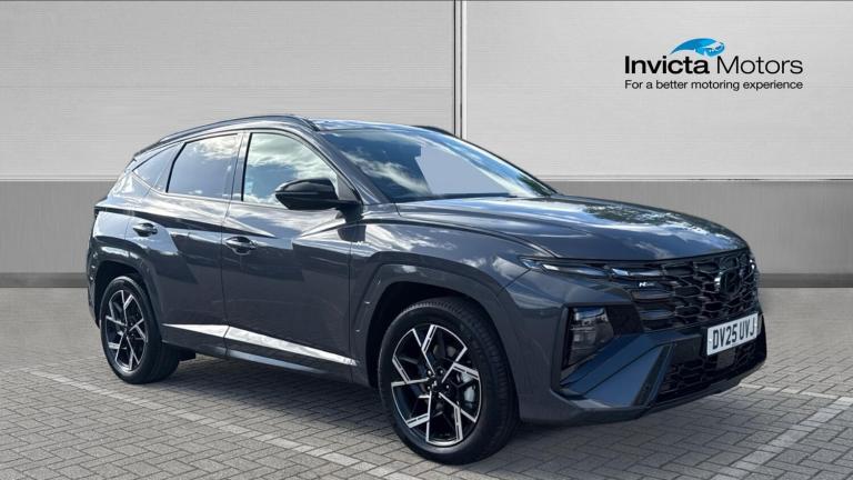 image for 2025 Hyundai Tucson 1.6T Hybrid N Line S 5dr Auto with Panoramic Roof  Hybrid