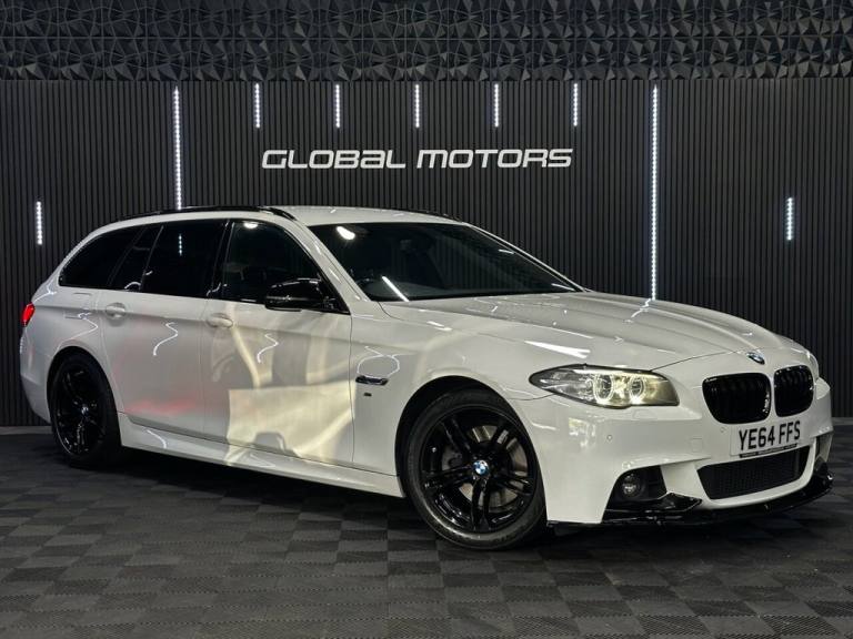 2014 BMW 5 Series 520d [190] M Sport 5dr Step Auto ESTATE DIESEL Automatic