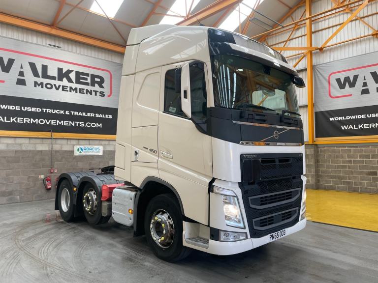 VOLVO FH 460 VERSION 4 GLOBETROTTER *EURO 6* 6X2 TRACTOR UNIT - 2015 - PN65 OCO