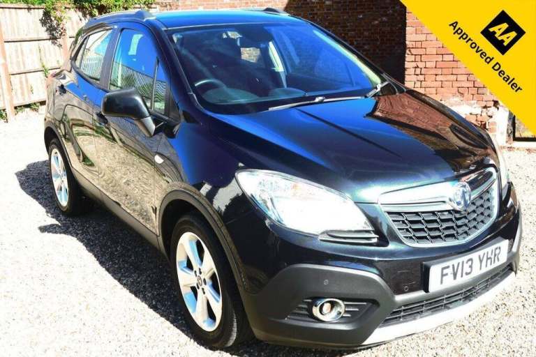 2013 Vauxhall Mokka 1.6i Exclusiv 5dr HATCHBACK PETROL Manual