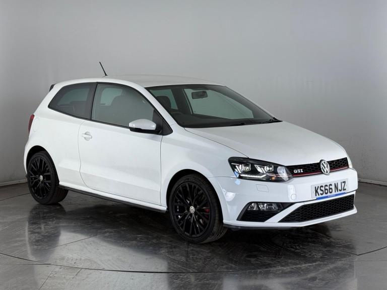 2016 Volkswagen Polo 1.8 TSI BlueMotion Tech GTI DSG Euro 6 (s/s) 3dr Hatchback Petrol Automatic