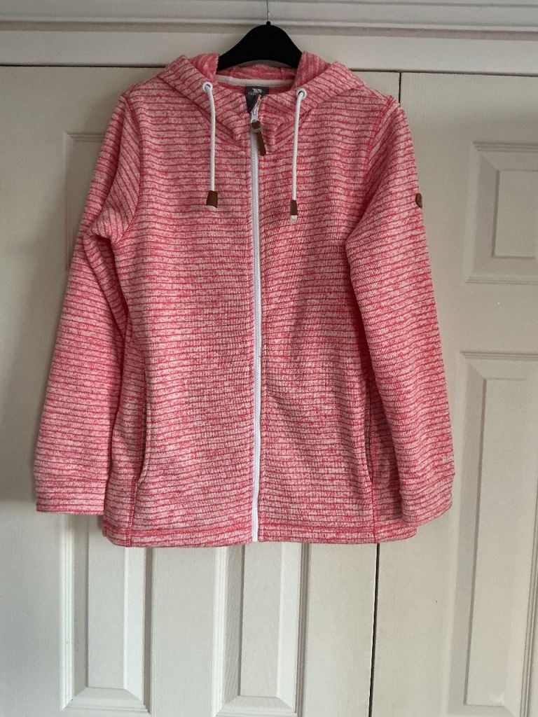 Trespass zip up hoodie 