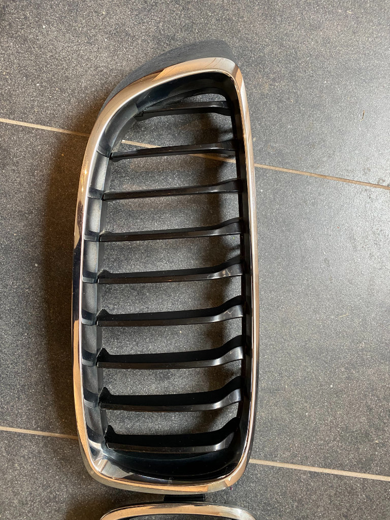 BMW radiator grilles