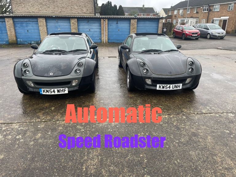 Smart, ROADSTER, Convertible, 2005, Semi-Auto, 698 (cc), 2 doors