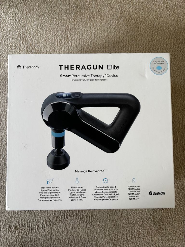 Theragun Elite Massage Gun – Excellent Condition