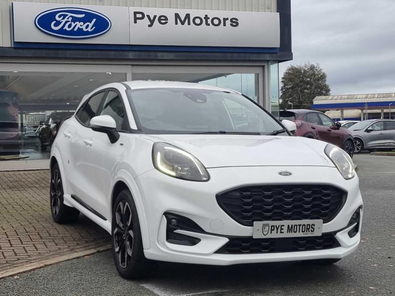 2023 Ford Puma 1.0 EcoBoost Hybrid mHEV ST-Line X 5dr Hatchback Petrol Manual