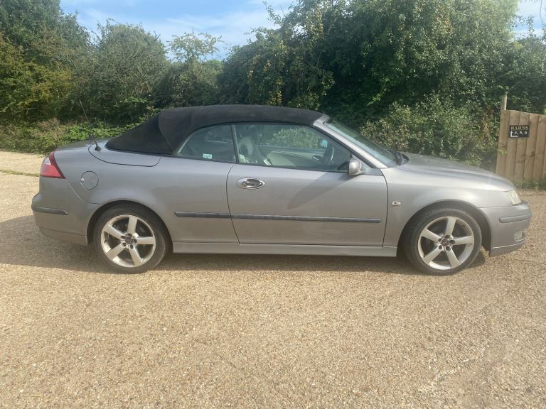 Saab, 9-3, Convertible, 2007, Manual, 1998 (cc), 2 doors