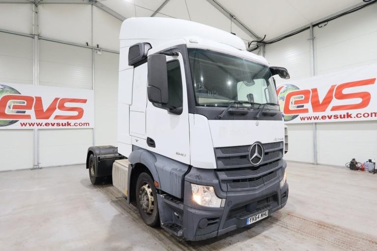 2014 (64 PLATE) Mercedes Benz ACTROS 1840 4x2 Euro 6 Tractor Units