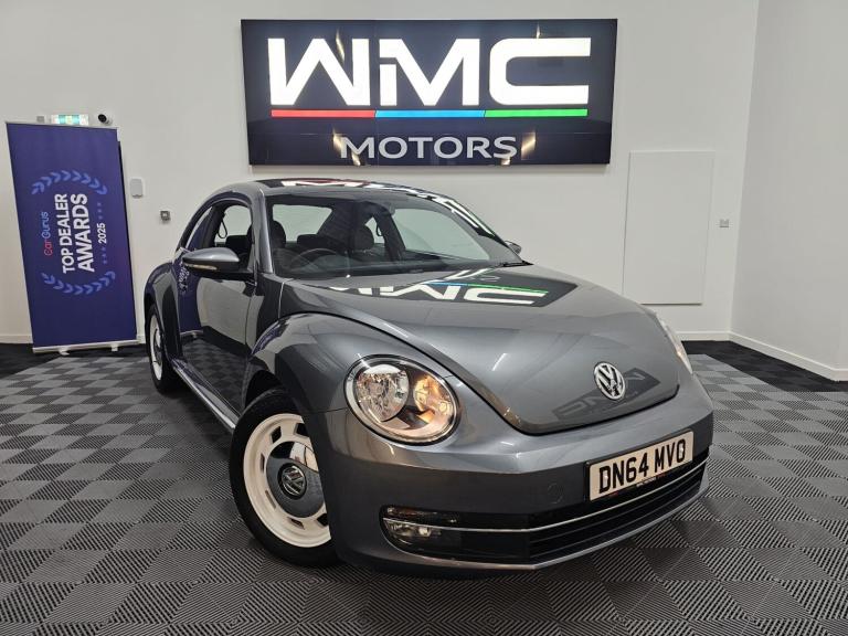2014 Volkswagen Beetle 1.6 TDI BlueMotion Tech Design 3dr HATCHBACK Diesel Manual
