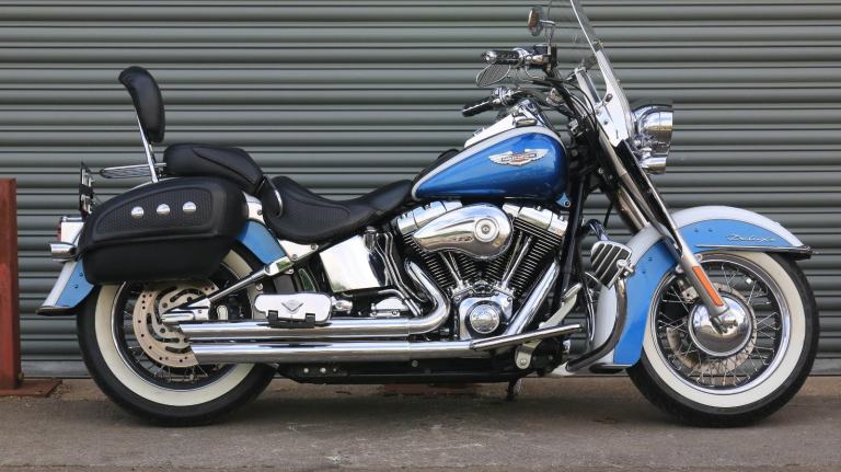Harley-Davidson SOFTAIL DELUXE FLSTNI 20051450cc