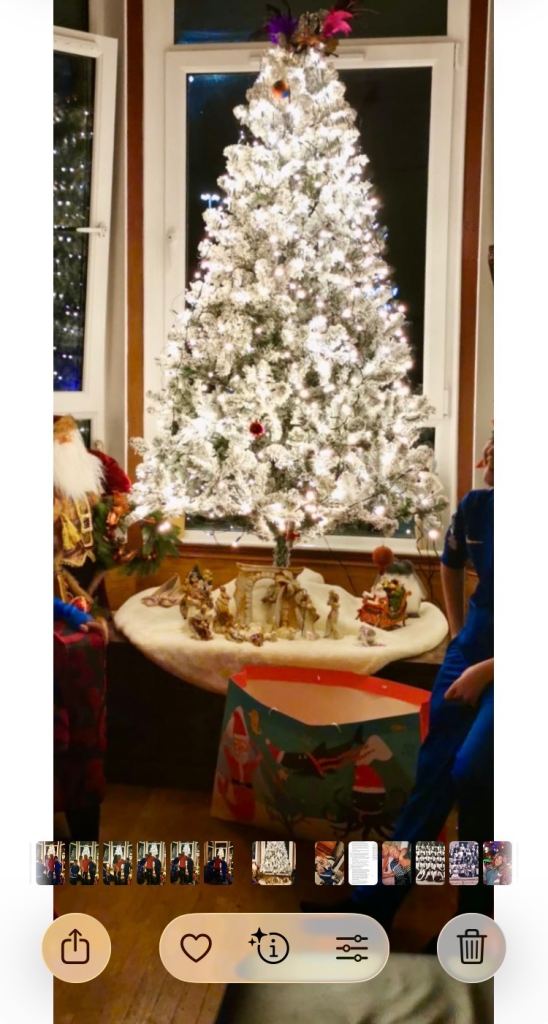 Marks and Spencer Christmas Tree