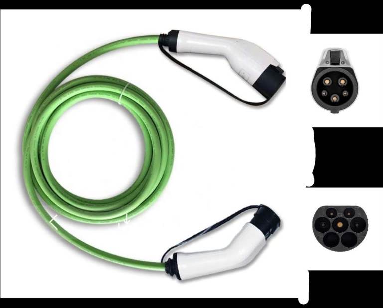 Electric charging cable mitsubishi outlander 