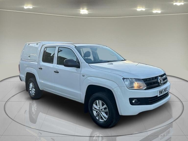 2015 Volkswagen Amarok 2.0 TDI Startline Pickup Double Cab 4dr Diesel Manual 4Motion Selectable E...