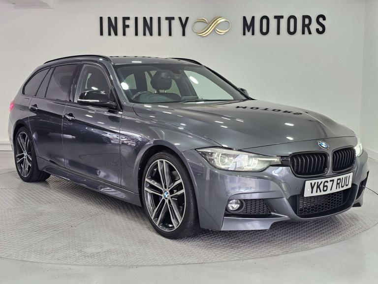 2017 BMW 3 Series 2.0 320d M Sport Shadow Edition Auto 5dr Estate Diesel Automatic