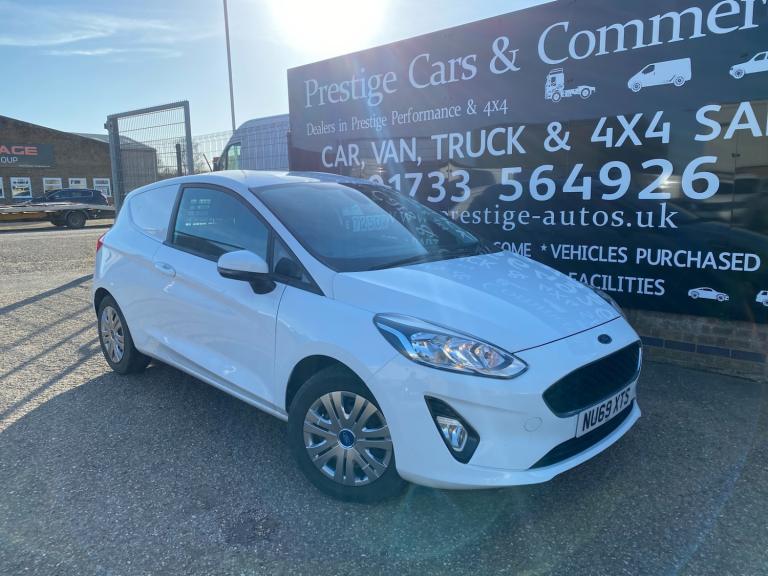 2019 Ford Fiesta 1.5 TDCi Van 85 BHP 6 SPEED 69K FSH 1 COUNCIL OWNER AIR CON MEGA HISTORY  Car De...