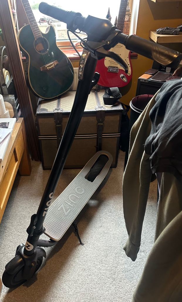 ZINC SWIFT PLUS ELECTRIC SCOOTER