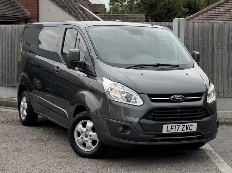 FORD TRANSIT CUSTOM 2.0 TDCi 270 Limited 2017