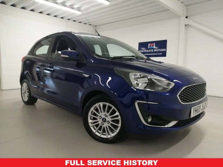 2019 69 FORD KA+ 1.2 TI-VCT ZETEC HATCHBACK 5DR PETROL MANUAL EURO 6 (S/S) (70 P