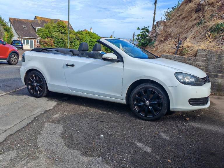Volkswagen, GOLF, Convertible, 2012, Manual, 1598 (cc), 2 doors