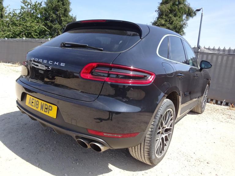 2018 18 REG PORSCHE MACAN S 3.0 AUTO DAMAGED REPAIRABLE SALVAGE