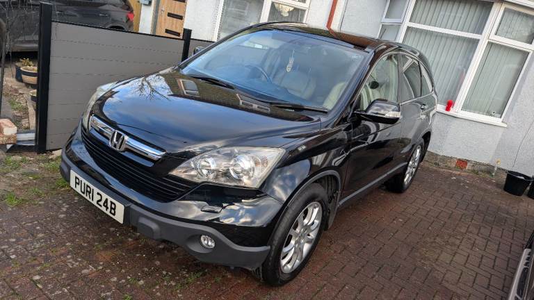 Honda, CR-V, Estate, 2007, Other, 1997 (cc), 5 doors
