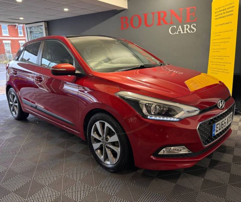 2015 Hyundai i20 1.4 Premium SE Hatchback 5dr Petrol Auto Euro 6 (100 ps) Hatchback Petrol Automatic