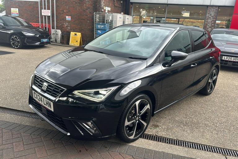 SEAT Ibiza 1.0 Tsi Fr Sport Hatchback 5dr Petrol Manual Euro 6 s/s 95 Ps