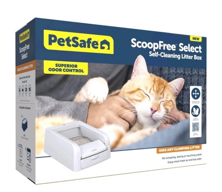 Automatic Latest Edition litter box With warranty Paid £289