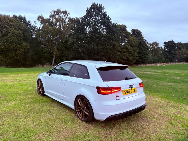 Audi S3 Quattro s tronic 360bhp 