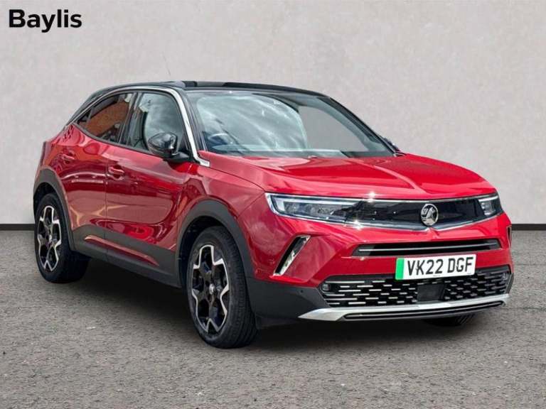 2022 Vauxhall Mokka 100kW Ultimate 50kWh 5dr Auto HATCHBACK ELECTRIC Automatic