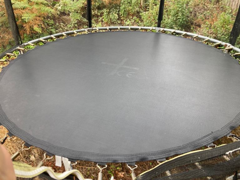 8 ft trampoline- free