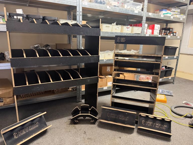 Van racking 