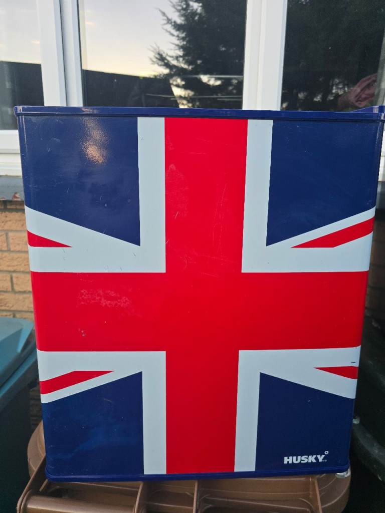 Union jack husky fridge 