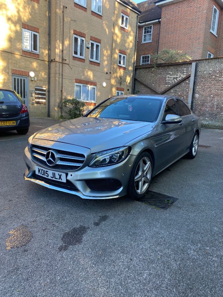 Mercedes-Benz, C CLASS, Saloon, 2015, Semi-Auto, 2143 (cc), 4 doors