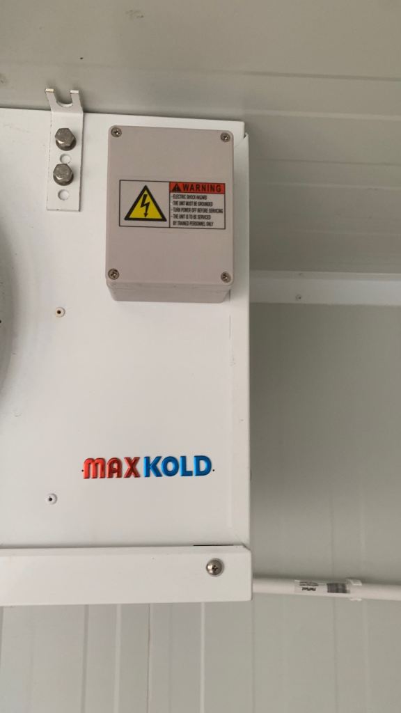 Cold Room Immediately Available | 4000