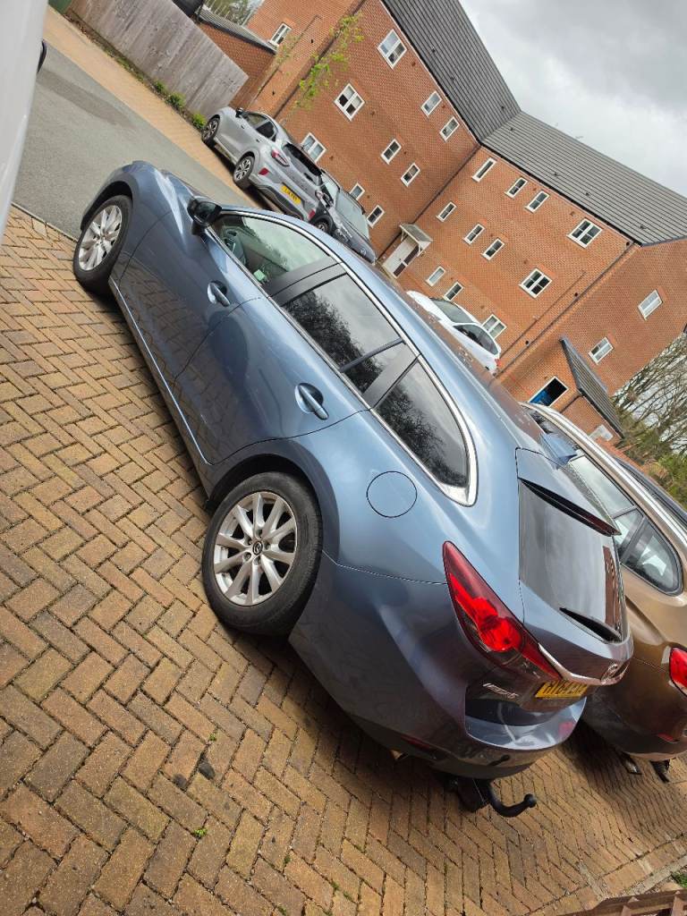 Mazda 6 estate skyactiv 2.2 2014 HPI clear