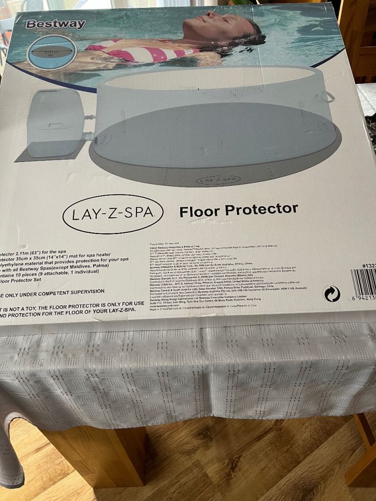 Lay-Z-Spa Floor Protector for Hot Tubs – Brand New