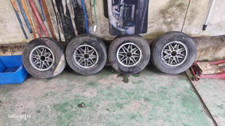 Classic Mini alloy wheels 