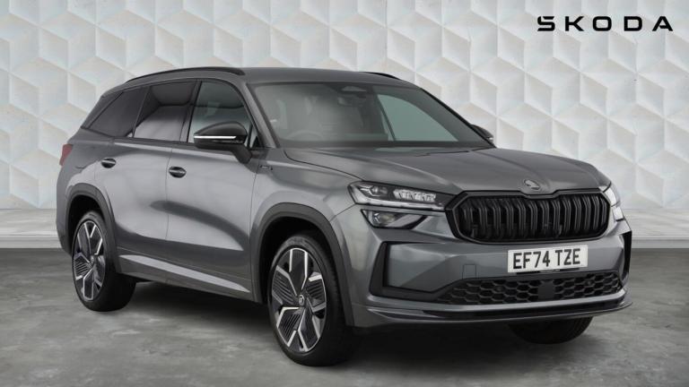 2025 Skoda Kodiaq TSI e-TEC MHEV SportLine DSG Euro 6 5-door (7 Seat) SUV Petrol Automatic