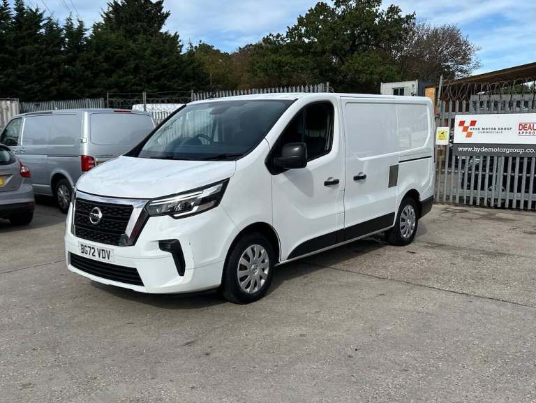 2022 Nissan Primastar 2.0 dCi 110ps H1 Acenta Van PANEL VAN DIESEL Manual