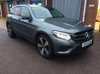 2019 Mercedes-Benz GLC GLC220d URBAN EDITION G-TRONIC+ AUTO 4MATIC 170 BHP Diesel Automatic