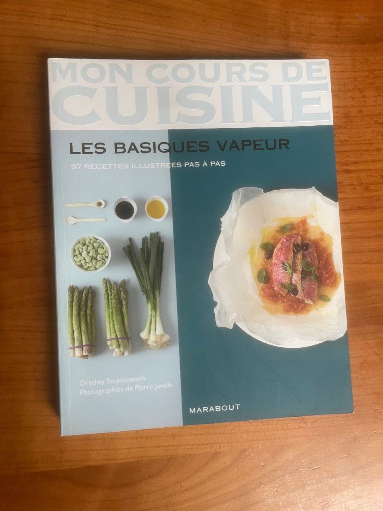 Cooking book "Le basique Vapeur"