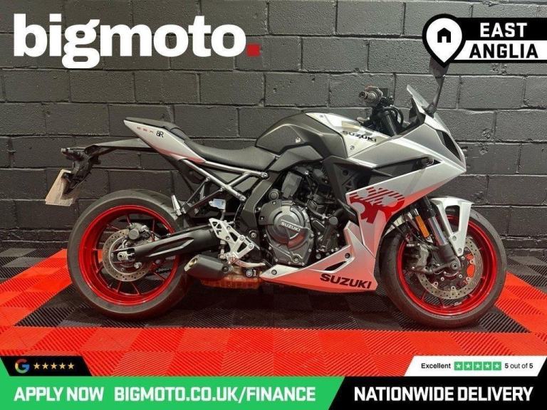 2024 SUZUKI GSX-8R FINANCE SPECIALISTS APPLY NOW