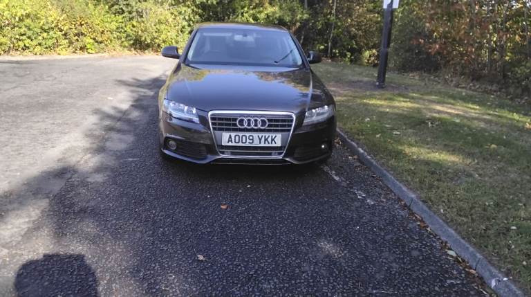 Audi, A4, Saloon, 2009, V6  Semi-Auto, 2698 (cc), 4 doors SE.