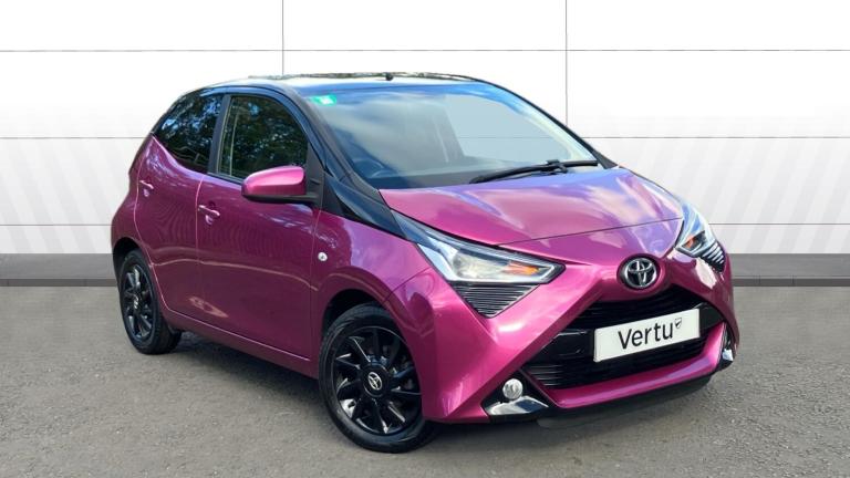image for 2019 Toyota AYGO 1.0 VVT-i X-Cite 5 TSS 5dr Petrol Hatchback Hatchback Petrol Manual
