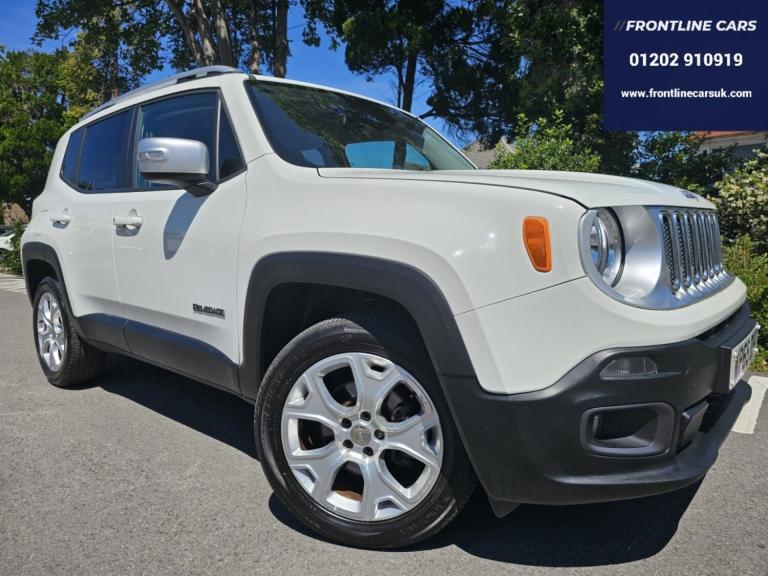 JEEP RENEGADE 2.0 Renegade 2.0 Mj 140hp 4wd Auto Low Ltd 2015