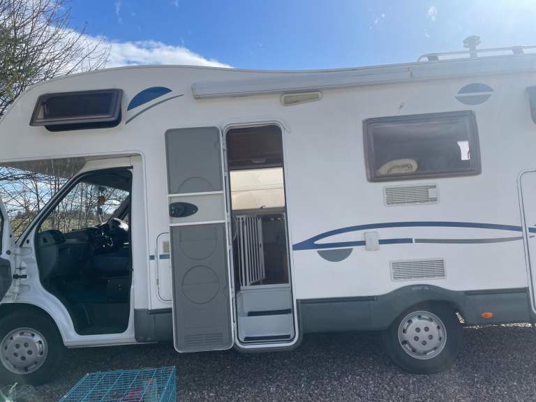 2006 fiat motorhome 