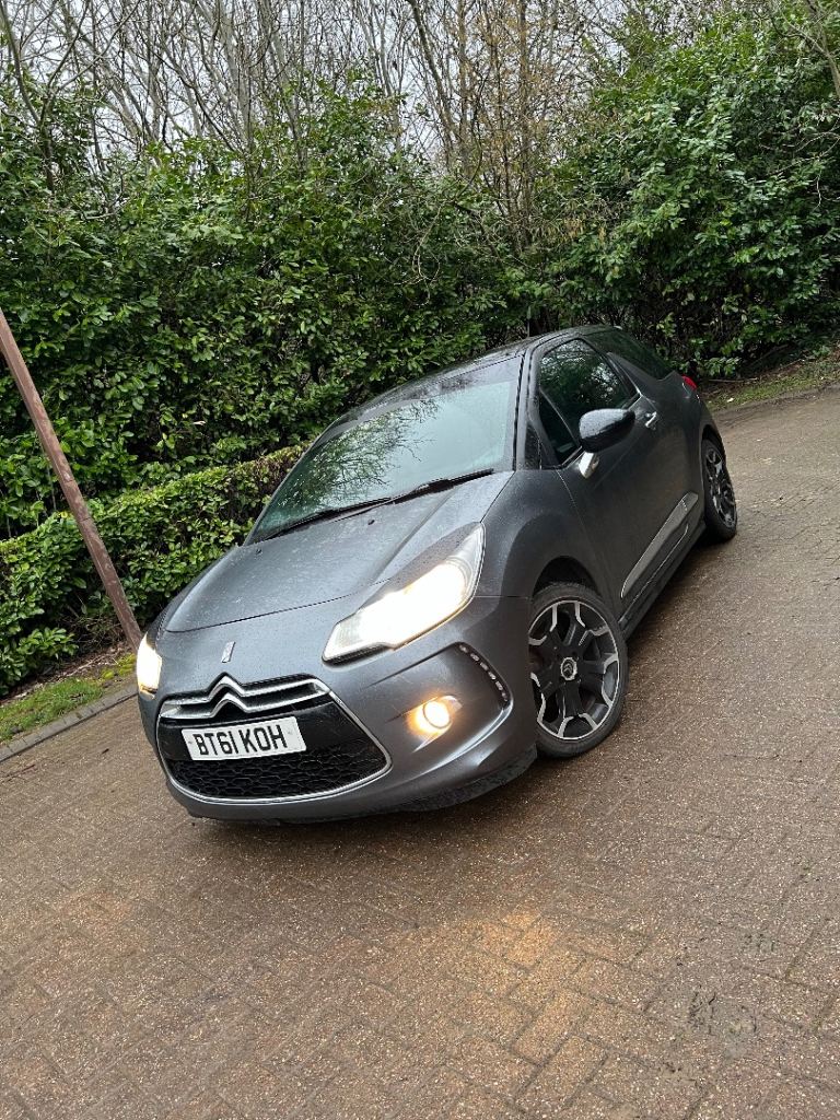Citroen, DS3, Hatchback, 2012, Manual, 1560 (cc), 3 doors